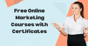 Free Online Marketing Courses with Certificates Free Online Marketing Courses with Certificates