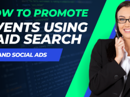 How To Promote Events Using Paid Search And Social Ads