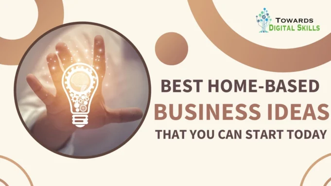 Home Based Business Ideas That You Can Start Today