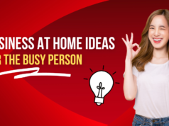 Business At Home Ideas For the Busy Person Business At Home Ideas