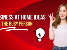 Business At Home Ideas