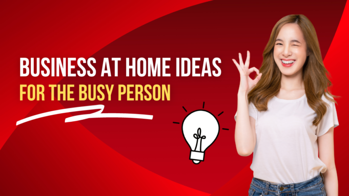 Business At Home Ideas