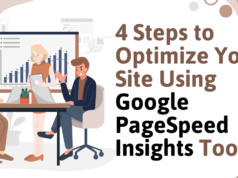 4 Steps to Optimize Your Site Using Google PageSpeed Insights Tool Google PageSpeed Insights