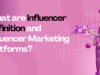 What are Influencer Definition and Influencer Marketing Platforms? Influencer Definition