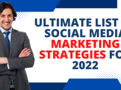 Ultimate List of Social Media Marketing Strategies for 2022 Marketing Strategies