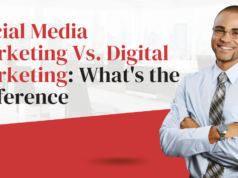 Social Media Marketing Vs. Digital Marketing: What’s the Difference Social Media Marketing Vs. Digital Marketing