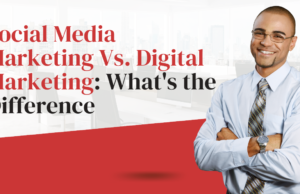 Social Media Marketing Vs. Digital Marketing: What’s the Difference Social Media Marketing Vs. Digital Marketing