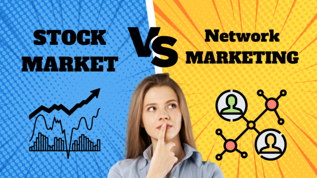Stock Market Vs. Network Marketing Stock Market
