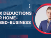 Tax Deductions For Home-Based-Business Tax Deductions