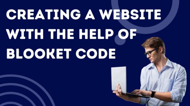 Creating a Website With the Help of Blooket Code Blooket Code