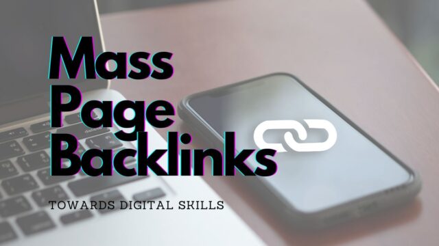 Mass Page Backlinks